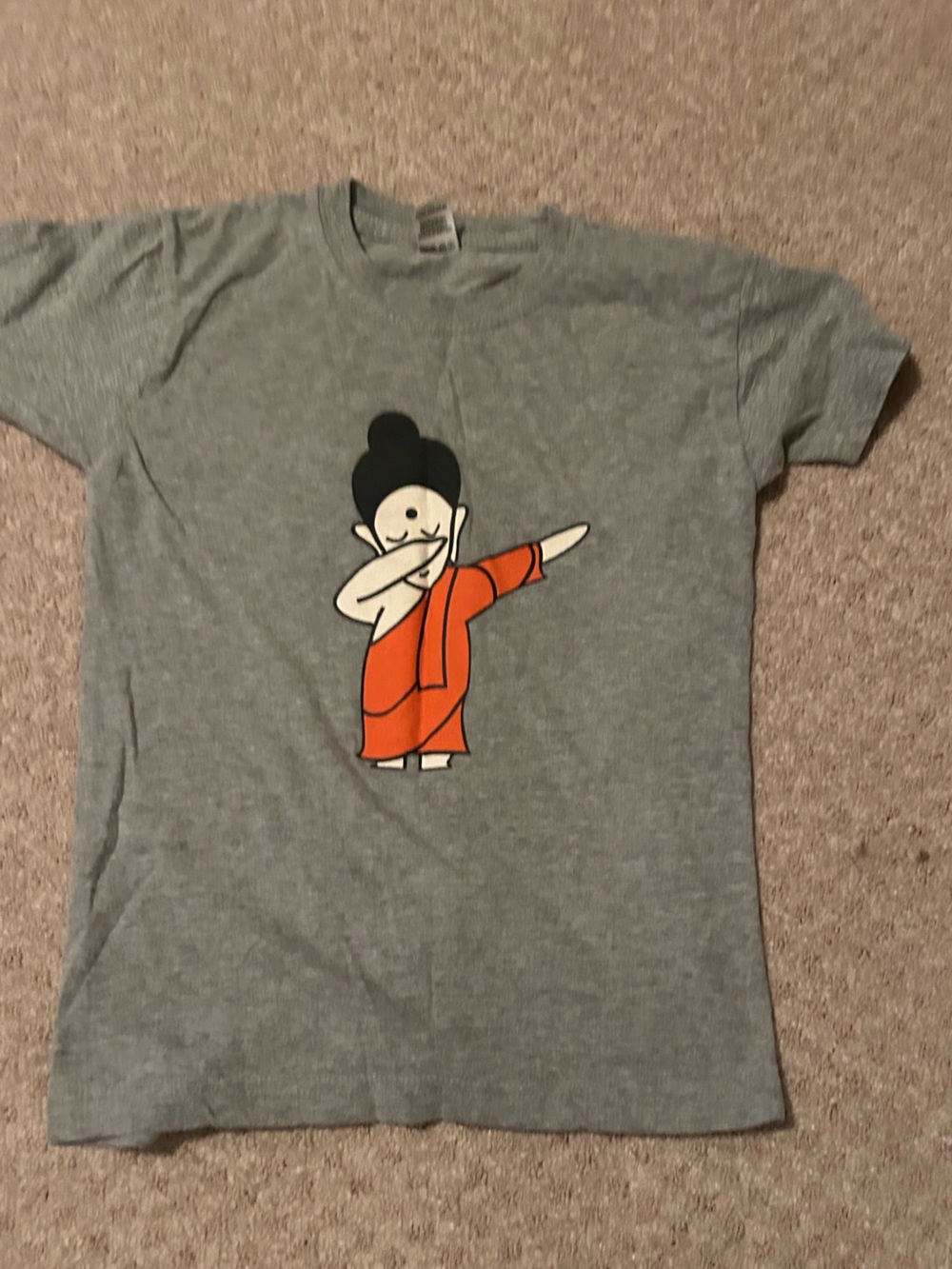 2016-esque dabbing buddha shirt 😍